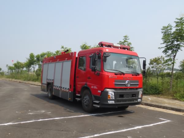 6吨东风天锦泡沫消防车（国五）