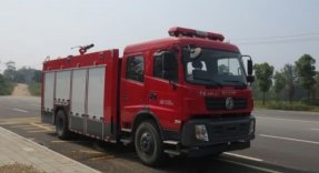 东风5-6吨泡沫消防车（国五）