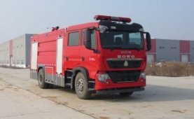 重汽8吨水罐消防车（国五）