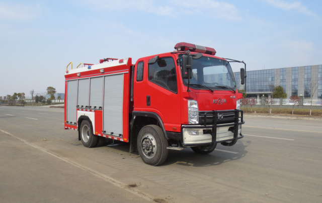 凯马4吨水罐消防车（国五）
