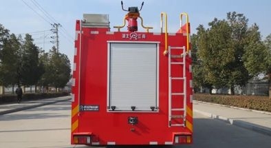 庆铃6吨水罐消防车（国五）