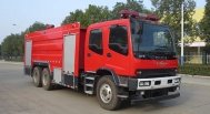 庆铃9-11吨水罐消防车（国五）