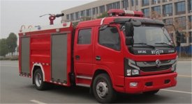东风5-6吨泡沫消防车（国六）
