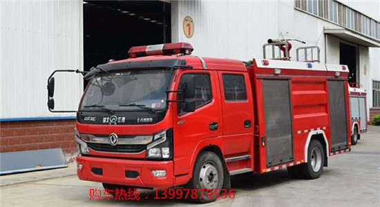 东风5-6吨泡沫消防车（国六）