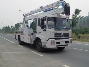 高空作业车的优越特点