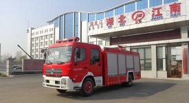 国内轻型消防车市场发展趋势