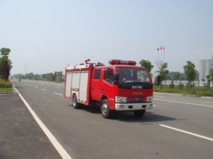 东风多利卡3吨消防车配置