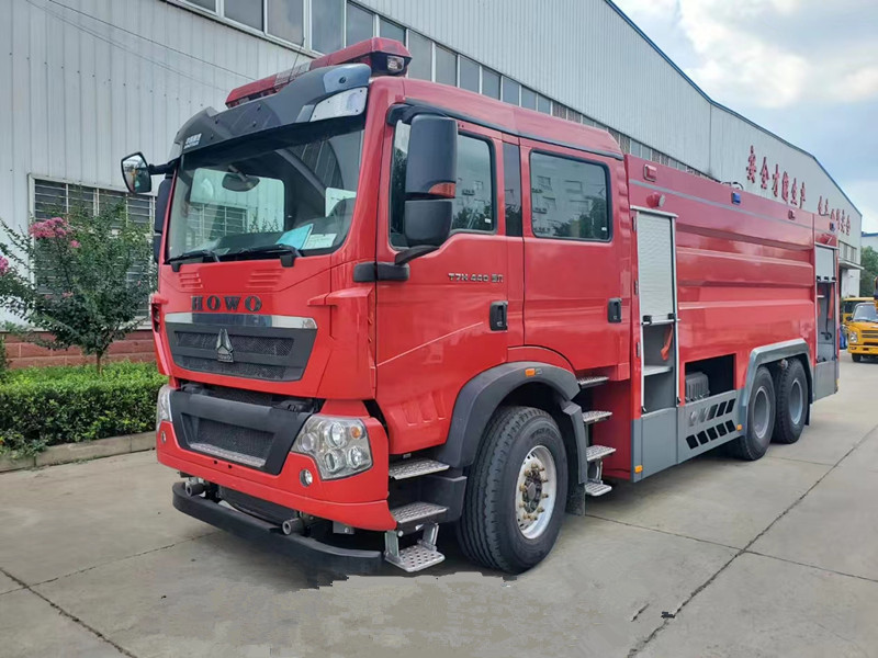 国六重汽16吨消防车公告已下，欢迎订购！