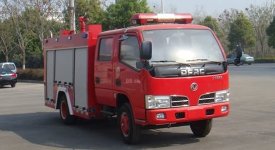 东风凯普特1.8-2.5吨水罐消防车