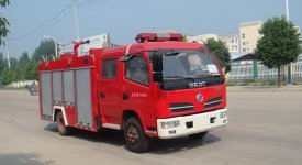 东风多利卡3.5吨水罐消防车（国四）