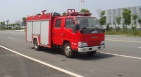 豪沃5吨水罐消防车（国五）