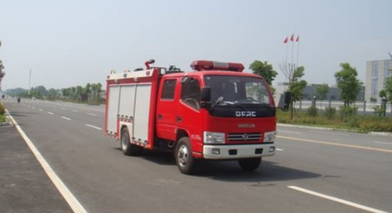 东风2吨水罐消防车（国五）