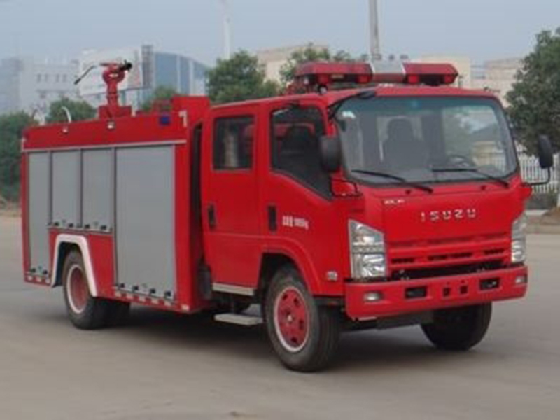 五十铃泡沫消防车（5吨）