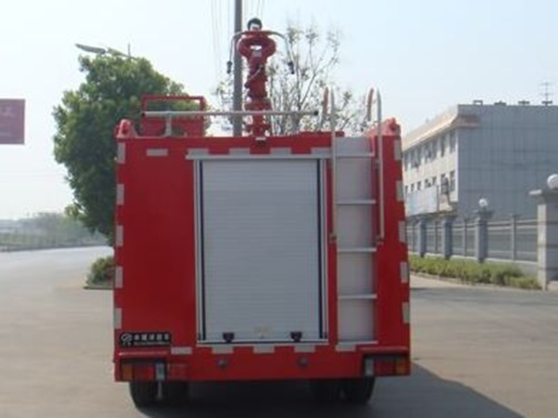 五十铃泡沫消防车（5吨）
