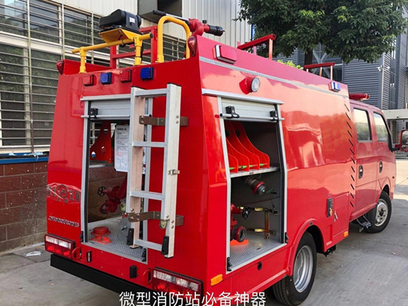 东风1吨水罐消防车（国六）