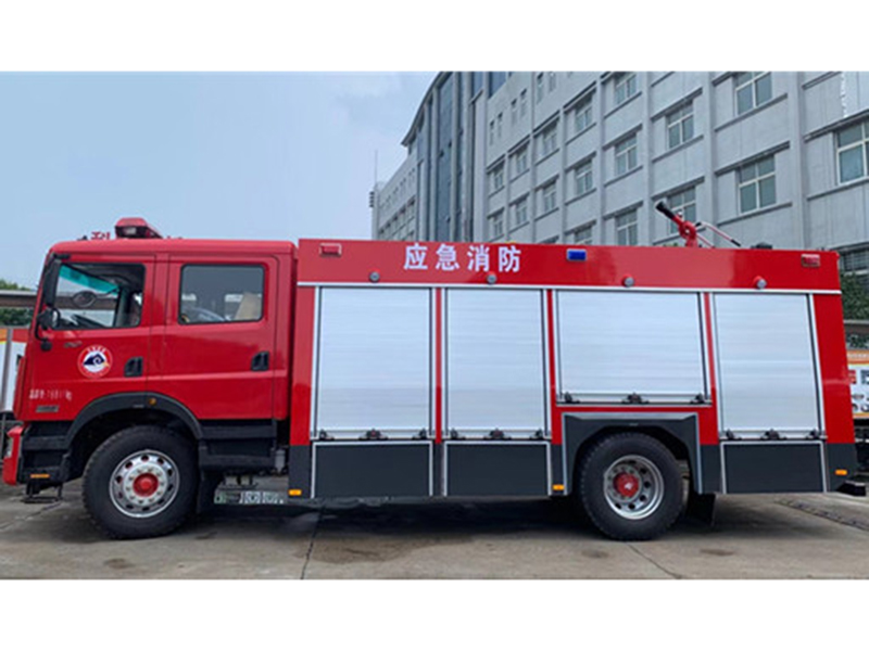 东风7吨泡沫消防车（国六）