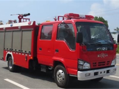 庆铃2吨泡沫消防车（国六）