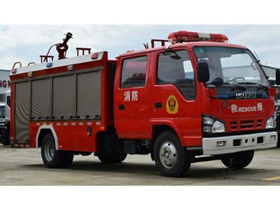 庆铃2-3.5吨水罐消防车（国六）