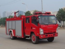 庆铃3-5吨泡沫消防车（国四）