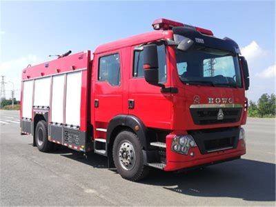 重汽6吨泡沫消防车（国六）