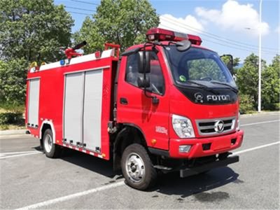 福田2.5吨泡沫消防车（国六）