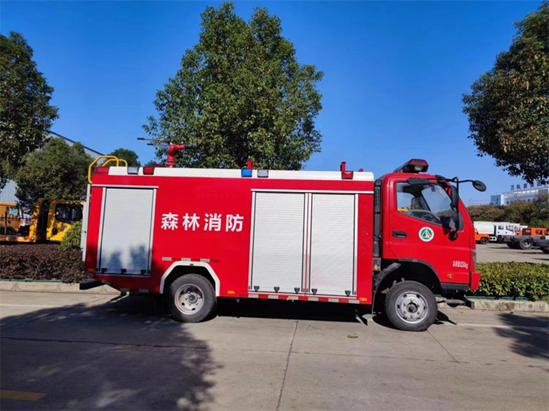 福田2.5吨泡沫消防车（国六）