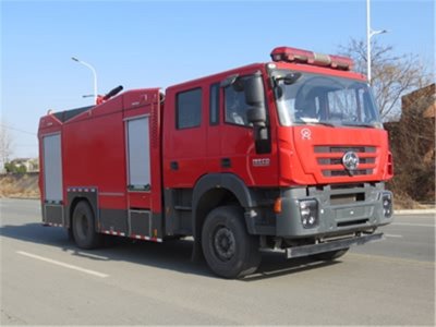 8吨泡沫消防车（国六）