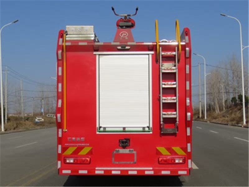 8吨泡沫消防车（国六）