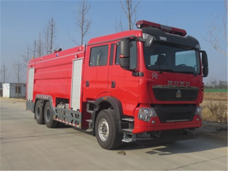 重汽16吨水罐消防车（国六）