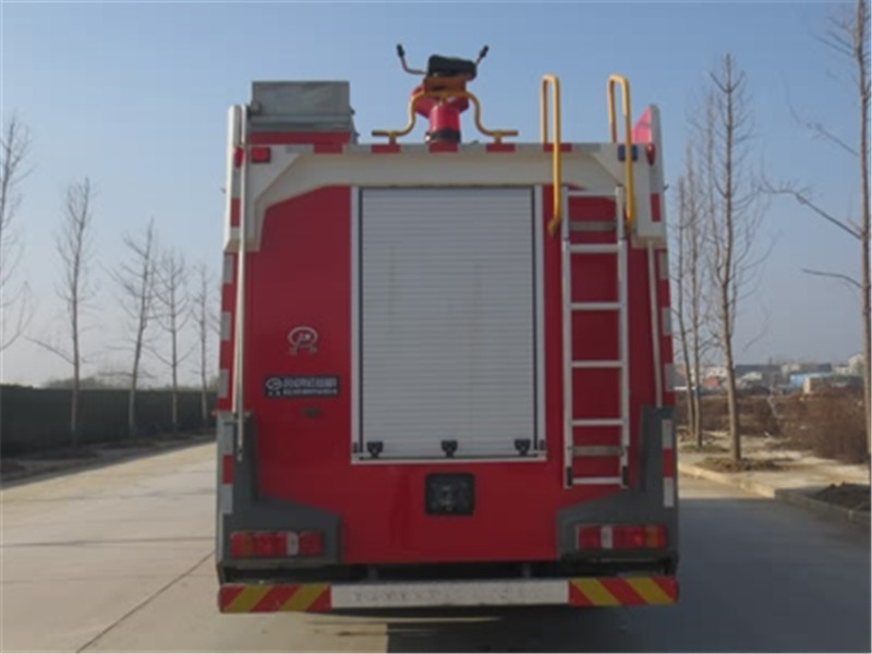 重汽16吨水罐消防车（国六）