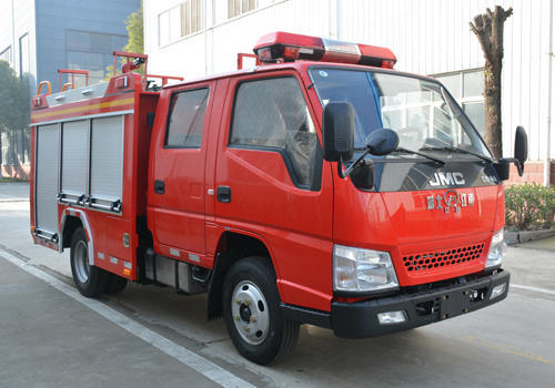 江铃1吨水罐消防车