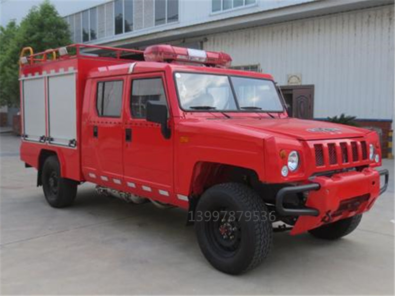 器材消防车